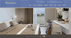 Desktop Screenshot of hotelbiancamanorimini.com